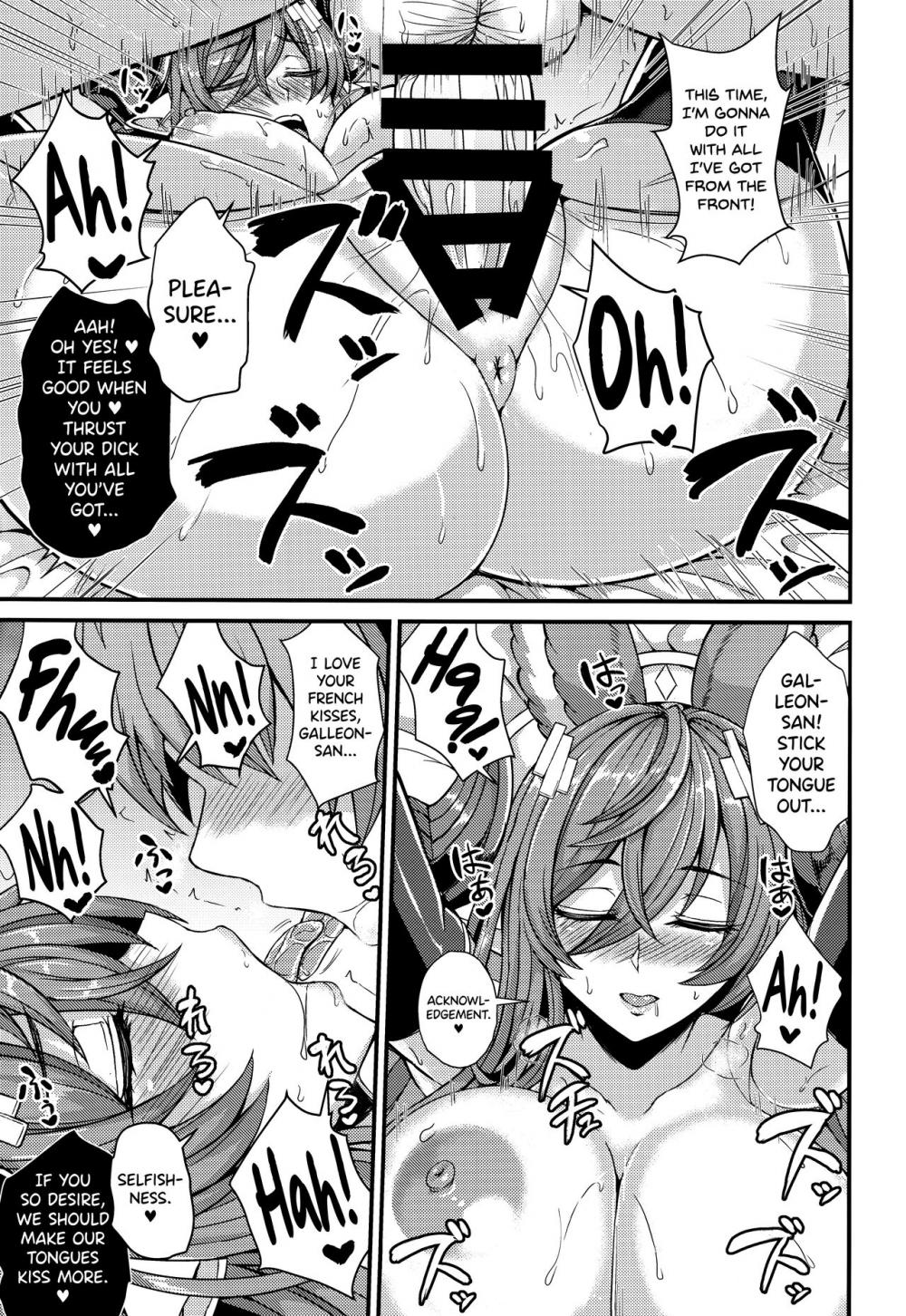 Hentai Manga Comic-Galleon to Kyuuai-Read-19